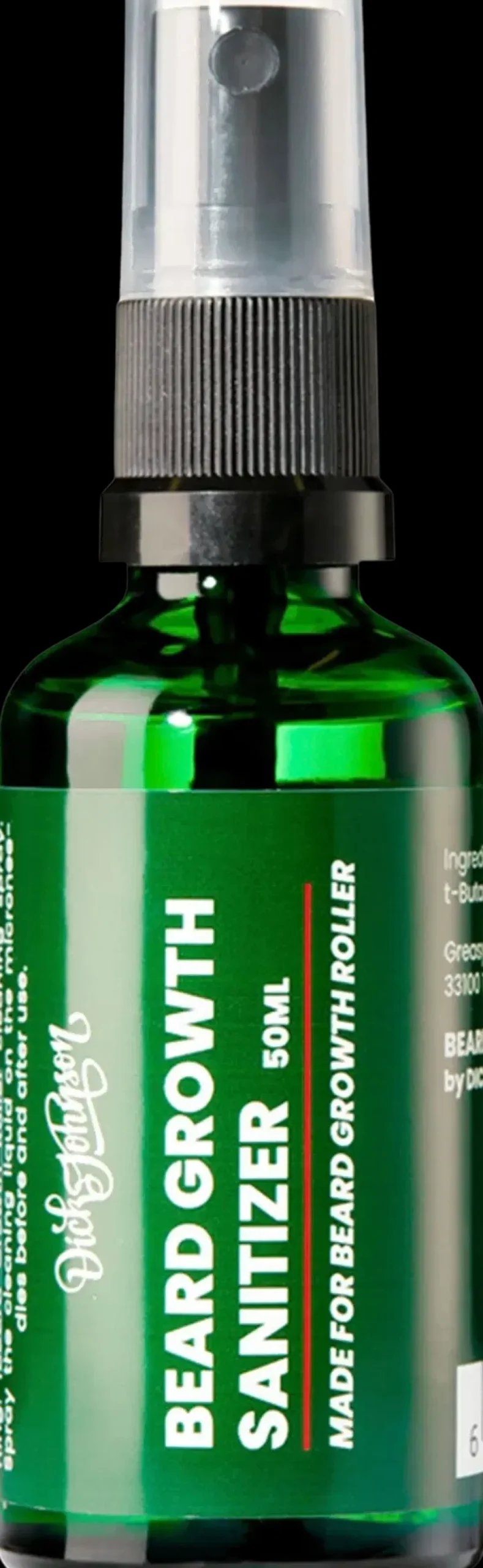 Dick Johnson Parranhoito|Käsidesit<Beard Growth Rollerin puhdistusspray 50 ml