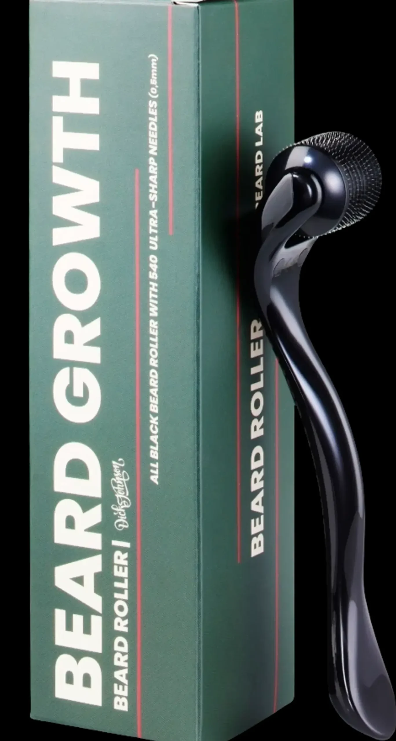 Discount Beard Growth Roller partarulla Parranhoito|Parranajo