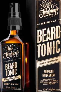 Dick Johnson Parranhoito<Beard Tonic Midnight Musk hoitoneste 50 ml