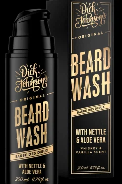 Dick Johnson Parranhoito<Beard Wash GodLike partasaippua 200 ml