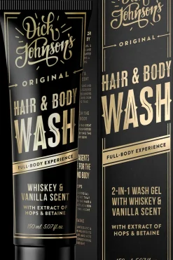 Dick Johnson Ihonhoito<Hair & Body Wash suihkusaippua 150 ml