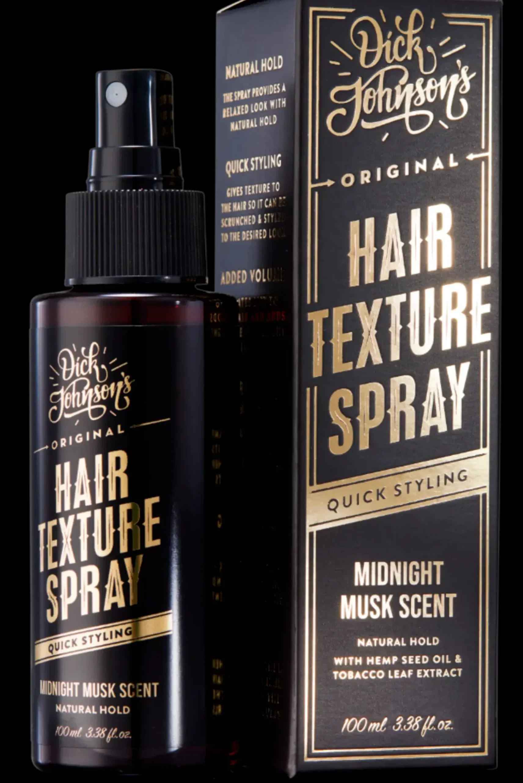 Dick Johnson Hiusten Muotoilutuotteet<Hair Texture Spray muotoilusuihke 100 ml