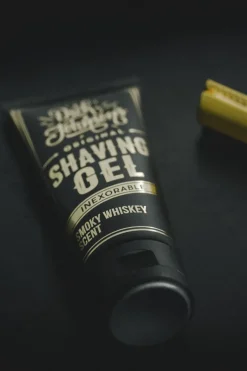Dick Johnson Parranajo<Inexorable Shaving Gel Smoky Whiskey parranajogeeli 100 ml
