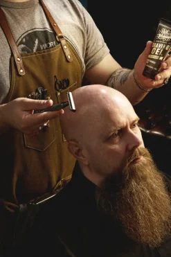 Dick Johnson Parranajo<Inexorable Shaving Gel Smoky Whiskey parranajogeeli 100 ml