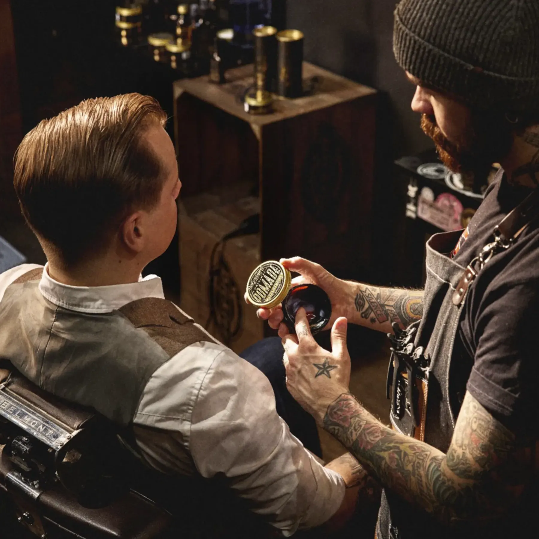 Dick Johnson Hiukset|Hiusten Muotoilutuotteet<Pomade Inépuisable pomade 100 ml