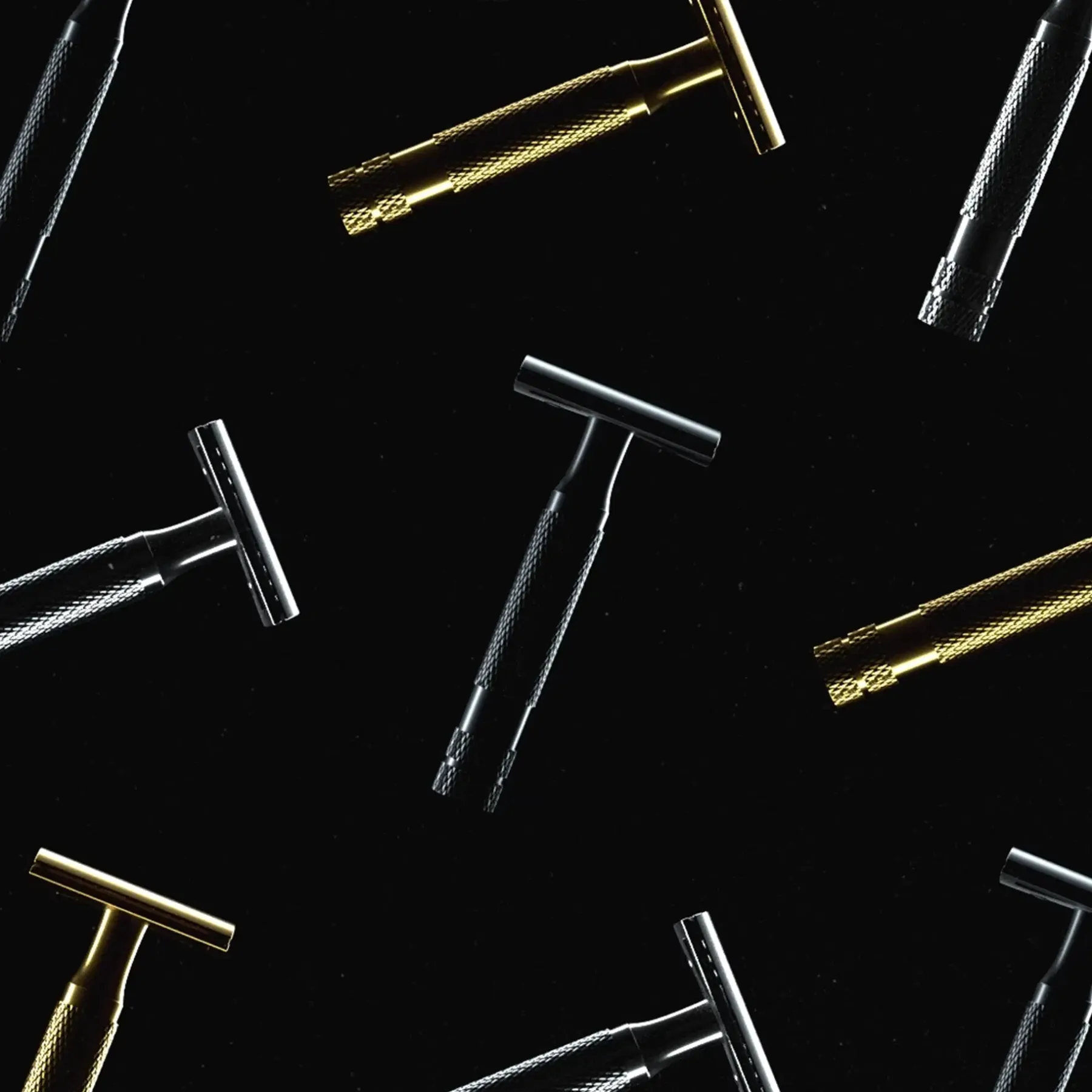 Dick Johnson Parranajo<Razor Aiguise Black partahöylä