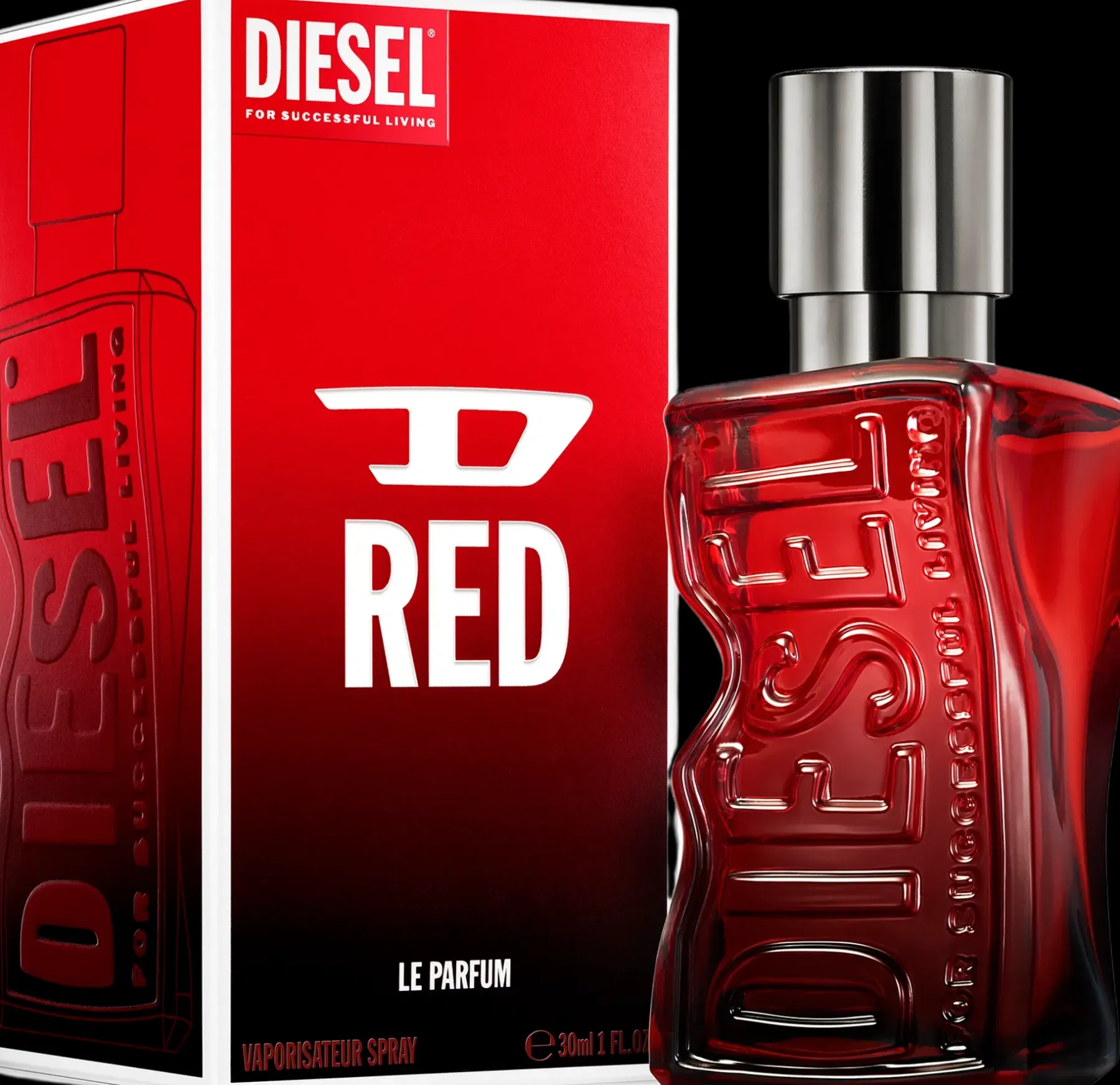 Diesel Tuoksut<D Red Le parfum - tuoksu 30ml