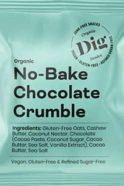 Aduki Urheiluravinnevälipalat<Dig Luomu Suklaacrumble 35g