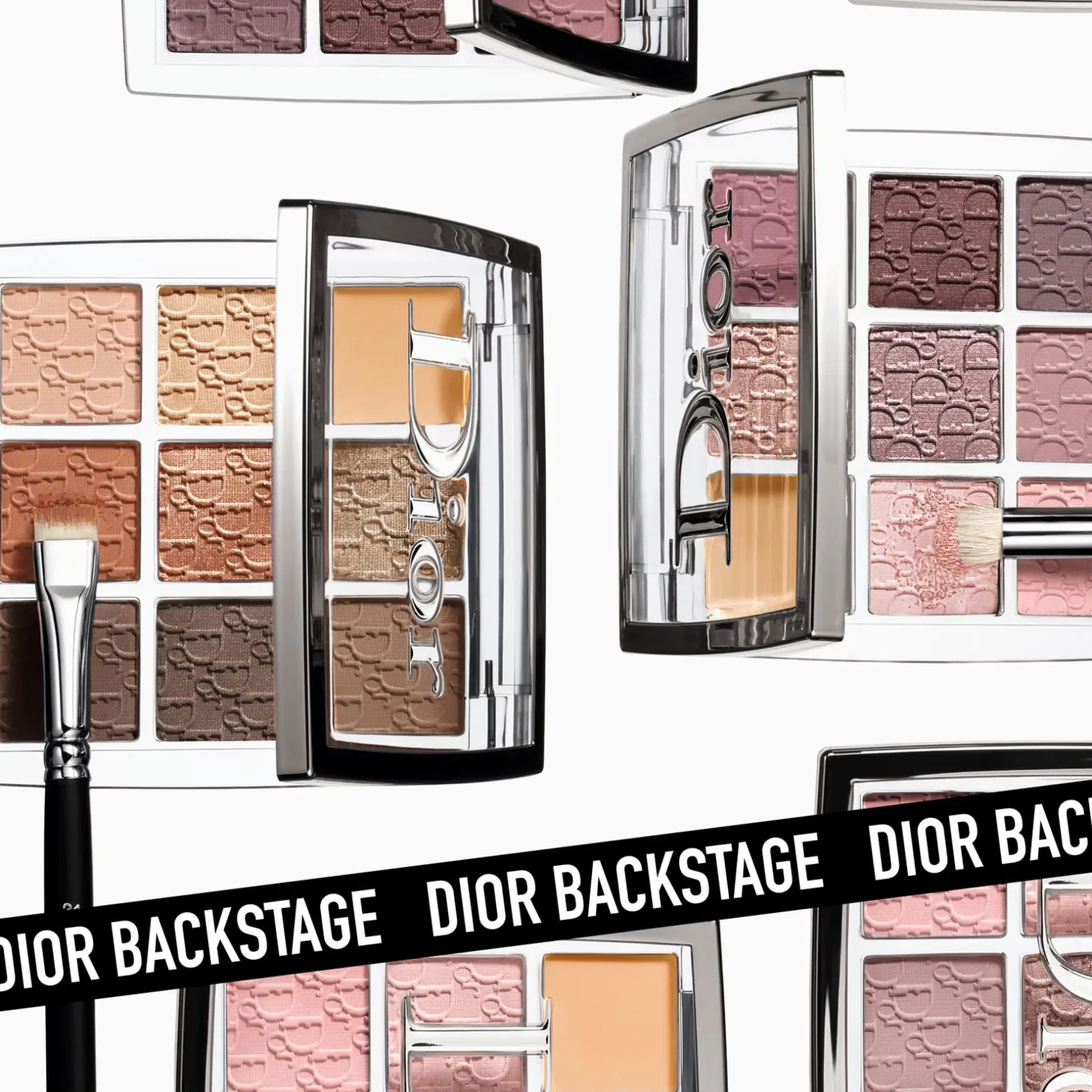 Best BACKSTAGE Large Eyeshadow Blending Brush N23 luomivärisivellin Meikkisiveltimet Ja -Välineet