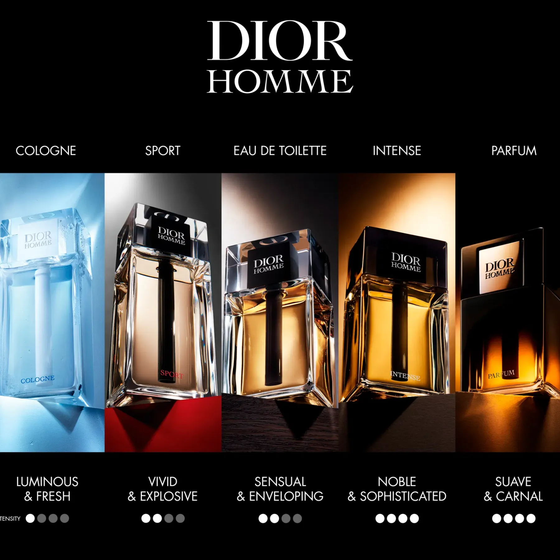 Best Homme Intense Eau de Parfum 150ml Tuoksut