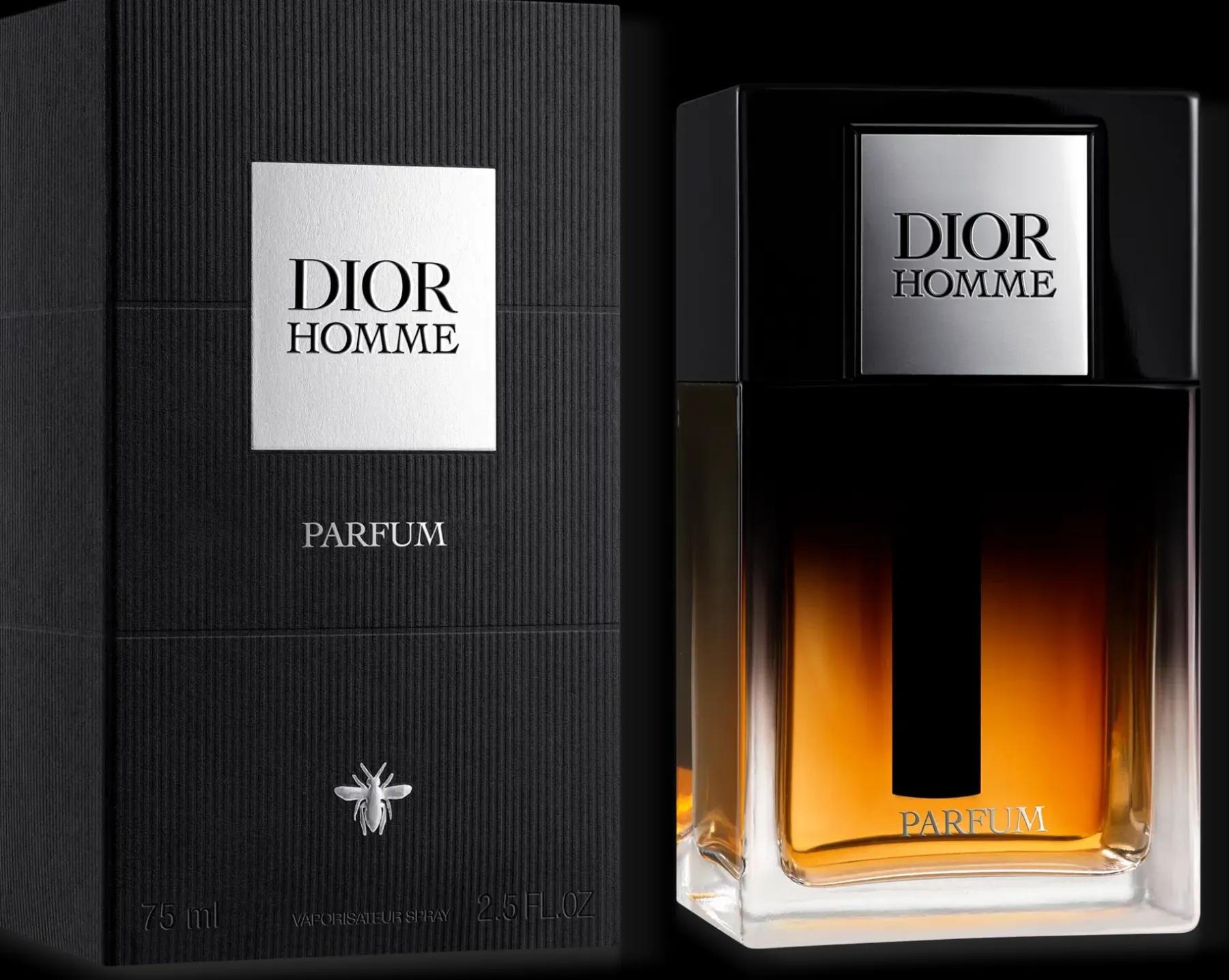 DIOR Tuoksut<Homme Parfum Fragrance - Ambery, Woody and Floral Notes 75ml