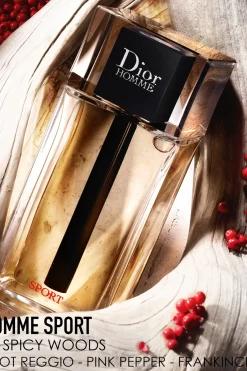 DIOR Tuoksut<Homme Sport EdT tuoksu 75 ml