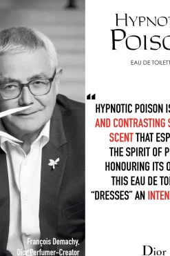 DIOR Hajuvedet<Hypnotic Poison EdT tuoksu 30 ml