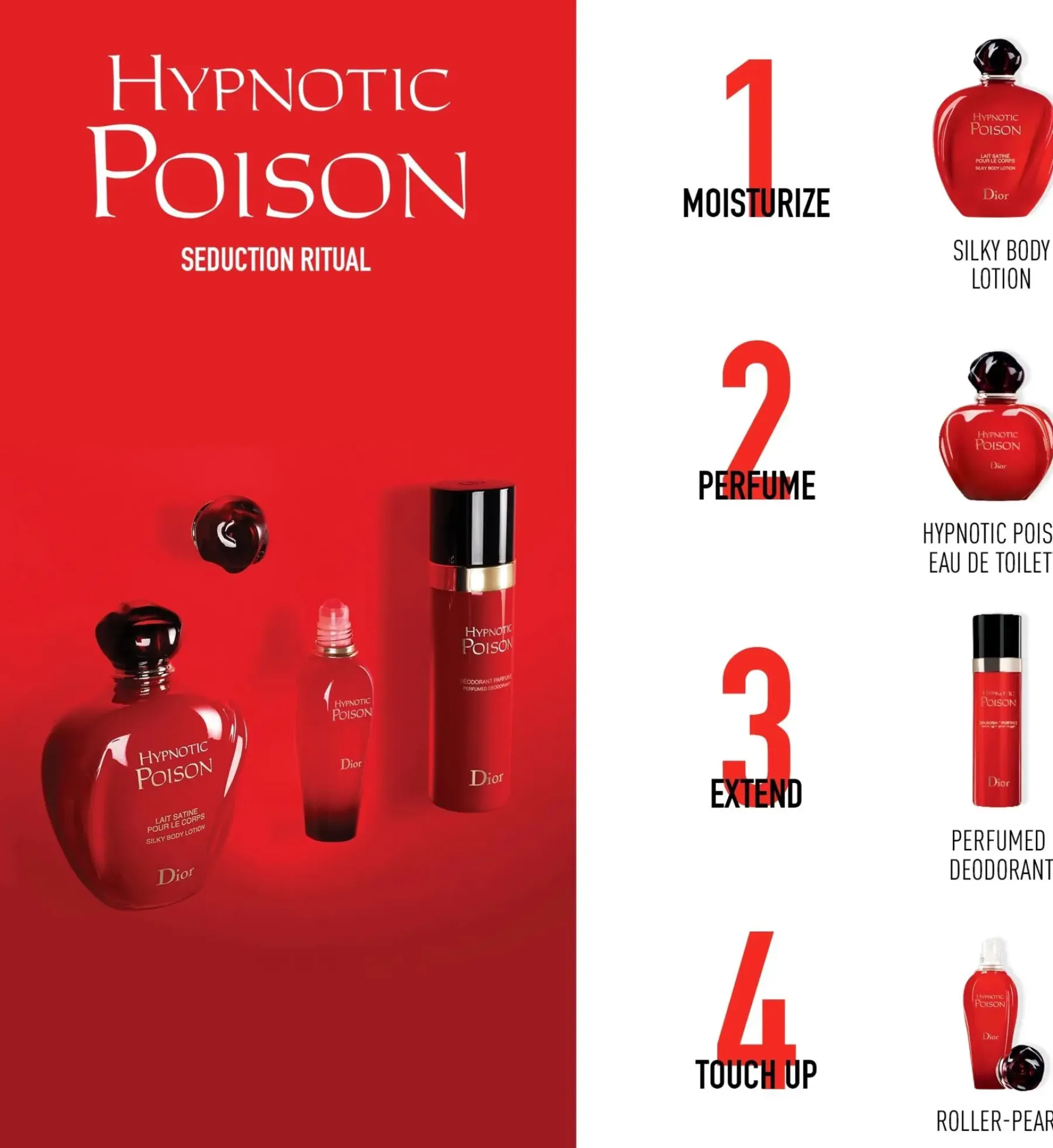 DIOR Hajuvedet<Hypnotic Poison EdT tuoksu 30 ml