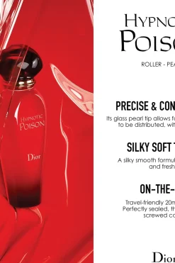 DIOR Hajuvedet<Hypnotic Poison Roller-Pearl EdT tuoksu 20 ml