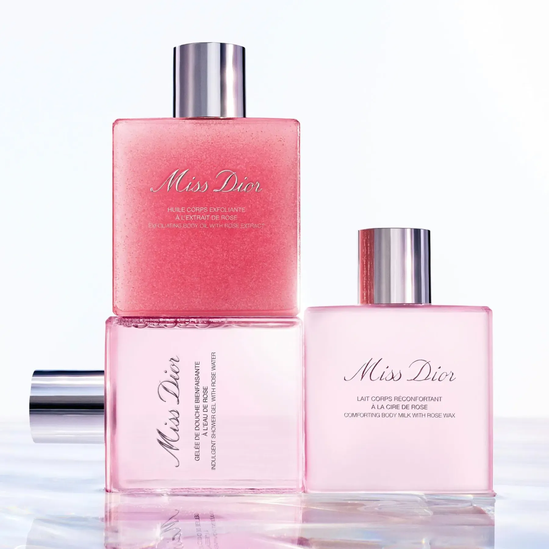 DIOR Hajuvedet<Miss Indulgent Shower Gel with Rose Water 175 ml suihkugeeli