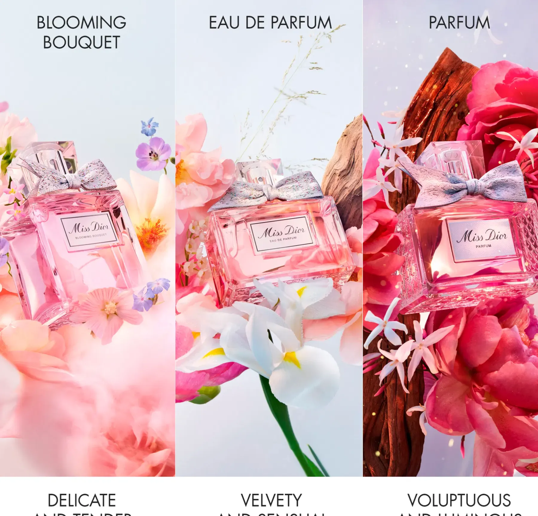 DIOR Hajuvedet<Miss Parfum Intense Floral, Fruity and Woody Notes 125ml