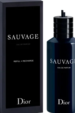 New Sauvage EdP Refill täyttöpakkaus 300 ml Tuoksut|Tuoksujen Täyttöpakkaukset