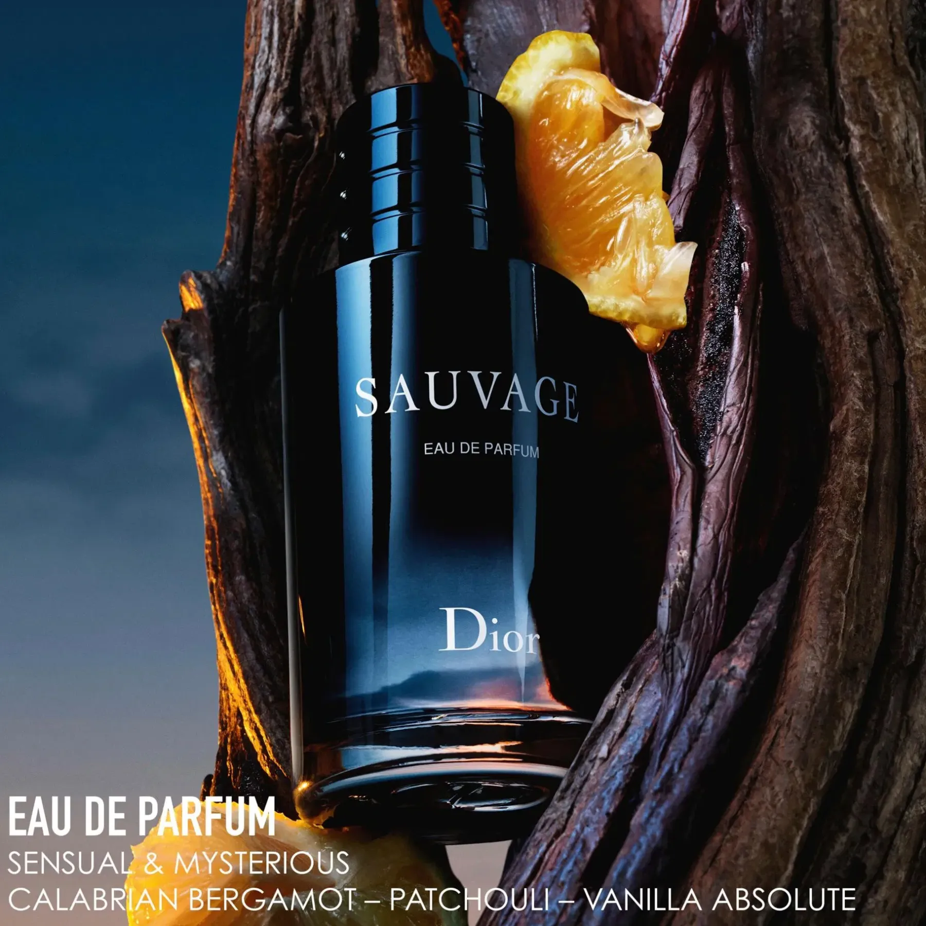 New Sauvage EdP Refill täyttöpakkaus 300 ml Tuoksut|Tuoksujen Täyttöpakkaukset
