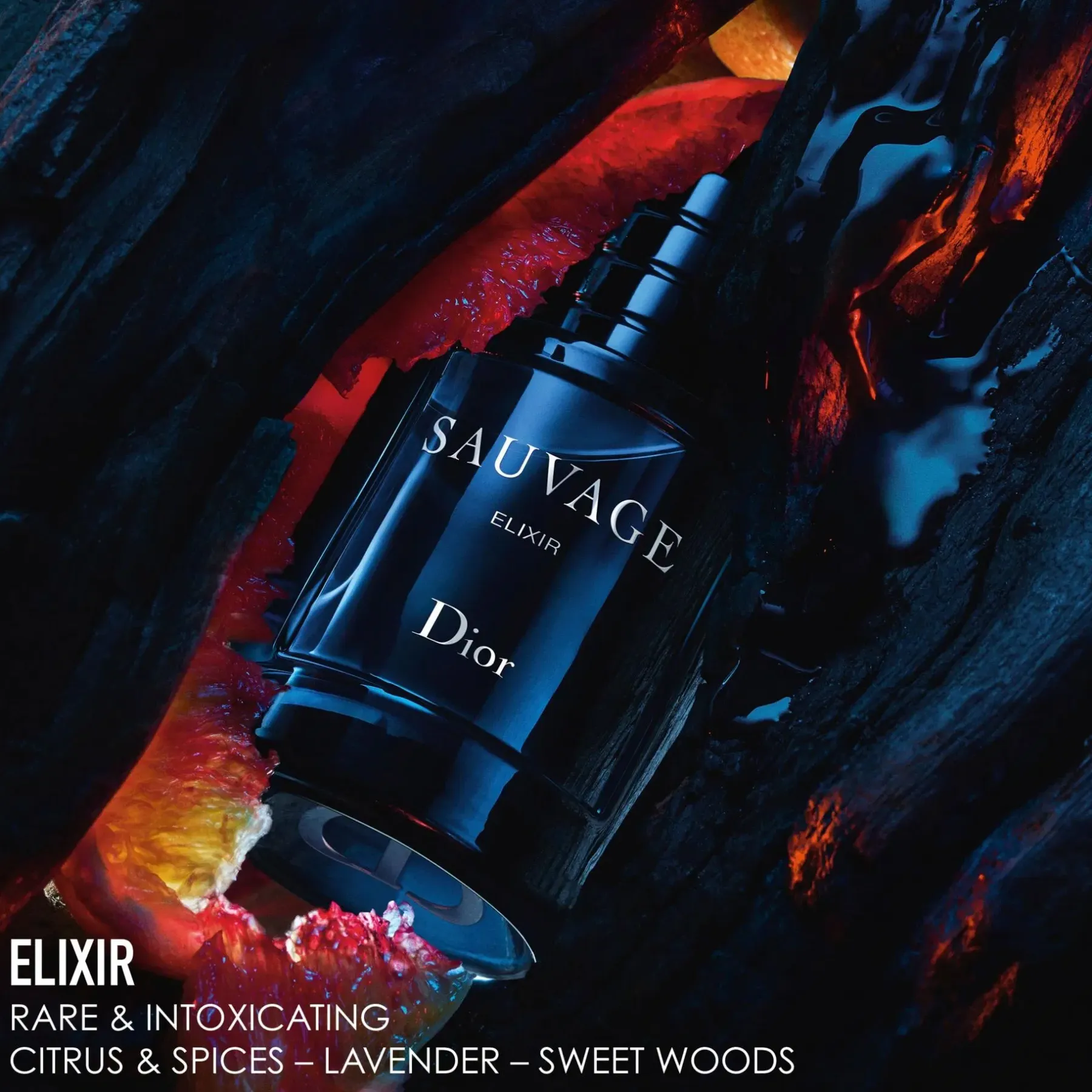 DIOR Tuoksut<Sauvage Elixir EdP tuoksu 60 ml