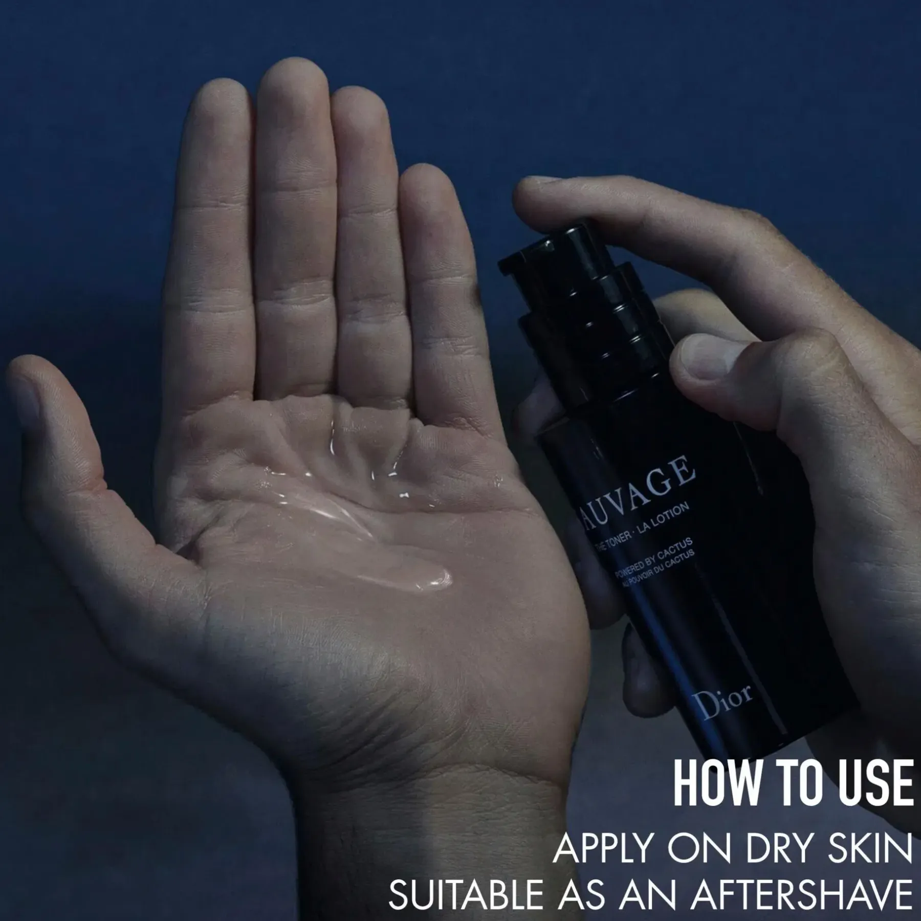 DIOR Ihonhoito|Tuoksut<Sauvage The Toner Powered by Cactus kasvovesi 100 ml