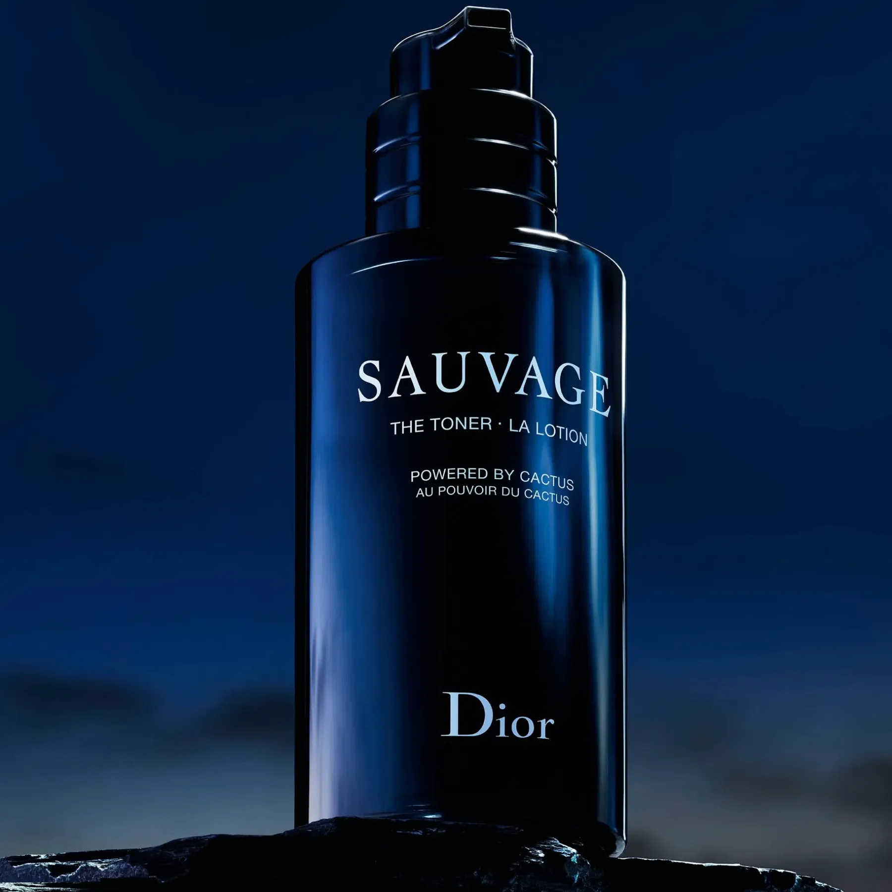 DIOR Ihonhoito|Tuoksut<Sauvage The Toner Powered by Cactus kasvovesi 100 ml