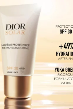 Clearance Solar The Protective Creme SPF 50 Sunscreen for Face aurinkosuojavoide kasvoille 50 ml Aurinkotuotteet