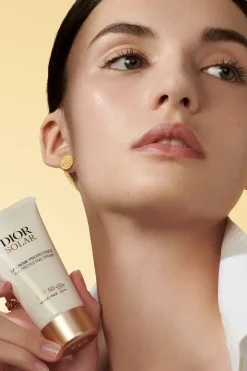 Clearance Solar The Protective Creme SPF 50 Sunscreen for Face aurinkosuojavoide kasvoille 50 ml Aurinkotuotteet