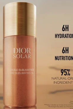 DIOR Hiustenhoito|Aurinkotuotteet<Solar The Sublimating Oil kuivaöljy 125 ml