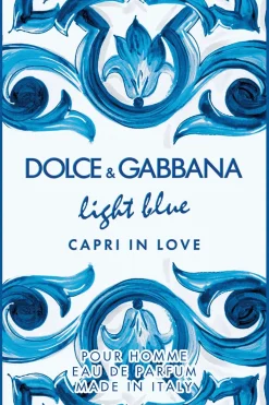 Dolce&Gabbana Light Blue Capri in Love PH EdP 50 ml -tuoksu Tuoksut