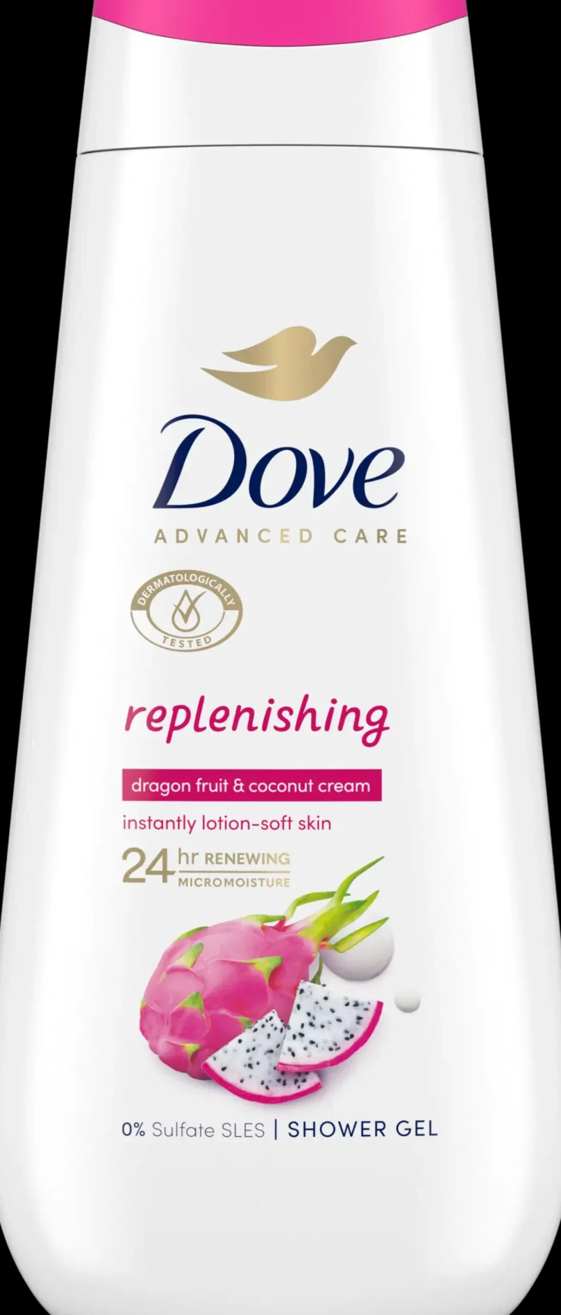 Dove Vartalonhoito<Advanced Care Replenishing Suihkusaippua 24hrs renewing MicroMoisture 225 ml
