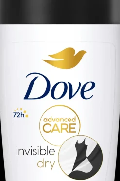 Dove Vartalonhoito<72h Advanced Care Invisible Dry Antiperspirantti Deodorantti Roll-on mukana kosteusvoide 50 ml