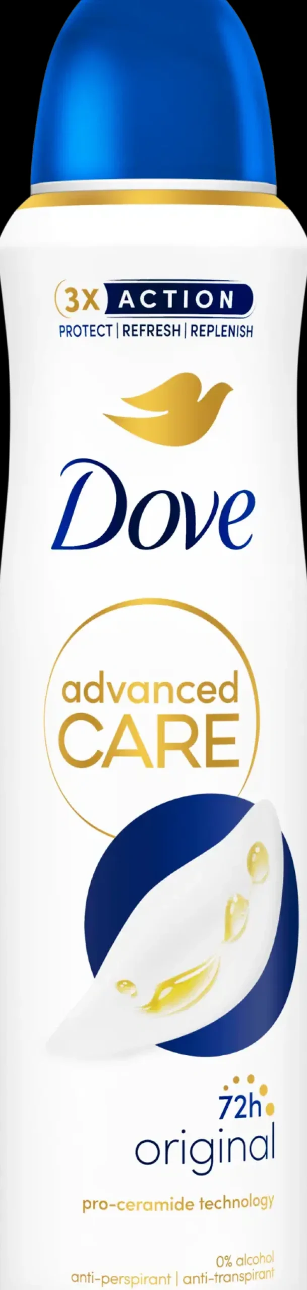 Discount 72h Advanced Care Original Antiperspirantti Deodorantti spray 150 ml Vartalonhoito