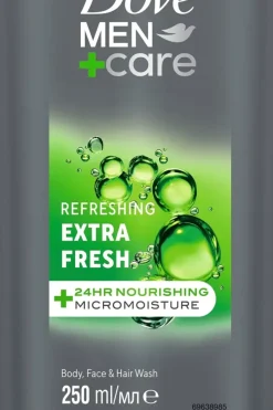 Dove Ihonhoito<Men+Care Care By Nature Extra Fresh Suihkusaippua Miehille 250 ml