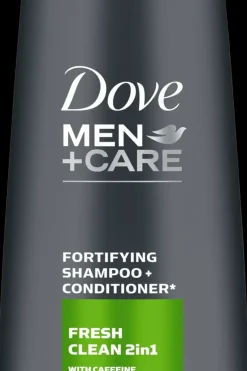 Dove Hiukset|Ihonhoito<Men+Care Fresh & Clean 2-in-1 Shampoo Miehille 250 ml