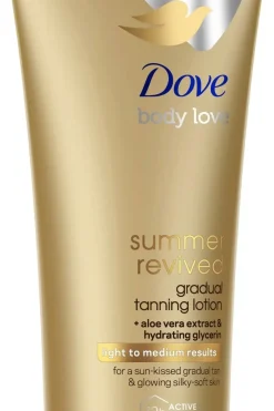 Dove Aurinkotuotteet|Kylmägeelit Ja Hoitosalvat<Summer Revived Light to Medium Itseruskettava rusketus vaaleasta keskitummaan 200 ml