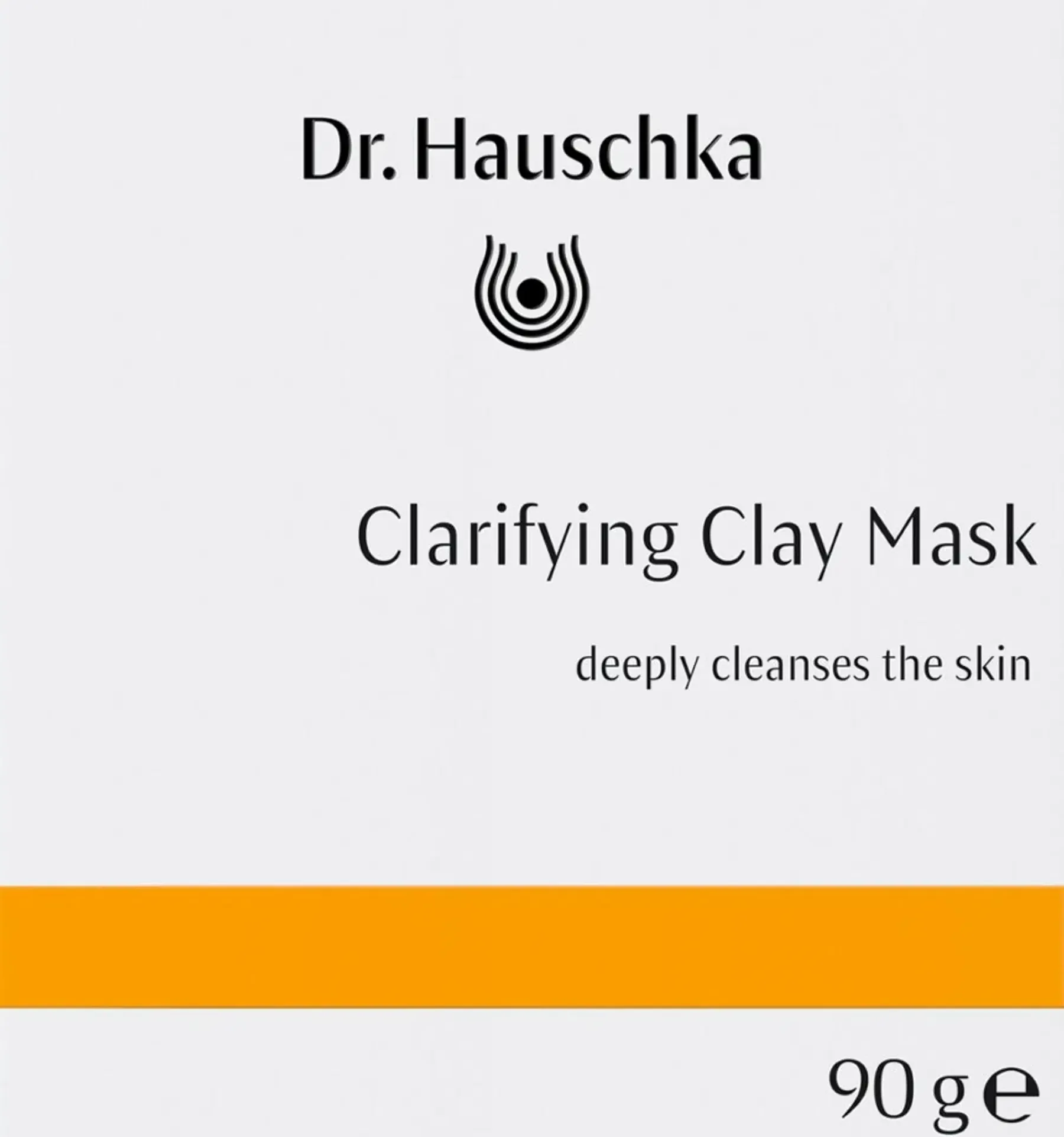 Dr. Hauschka Ihohaasteet|Ihotyypit<Clarifying Clay Mask savinaamio 90 g