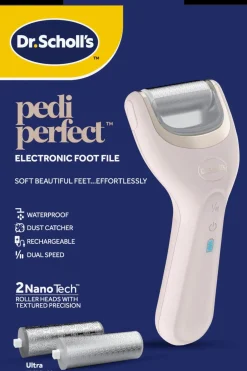 Discount Dr. 's Pedi Perfect Elektroninen jalkaraspi Jalkojenhoito