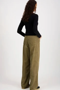 Dr.Denim Donna samettihousut Housut