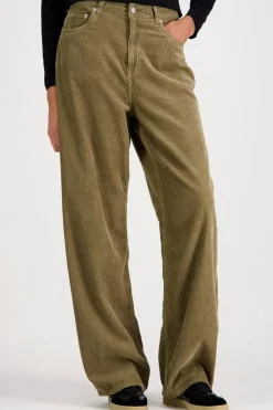 Dr.Denim Donna samettihousut Housut