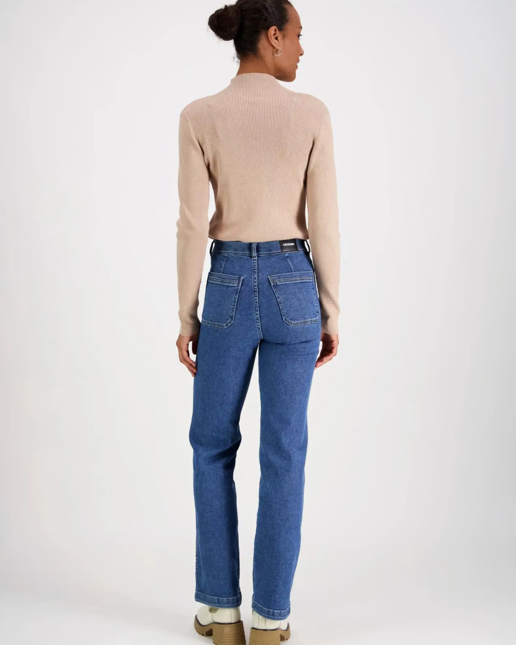 Dr Denim Farkut<Dr.Denim Moxy Straight Patch Pocket farkut