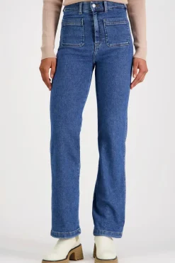 Dr Denim Farkut<Dr.Denim Moxy Straight Patch Pocket farkut