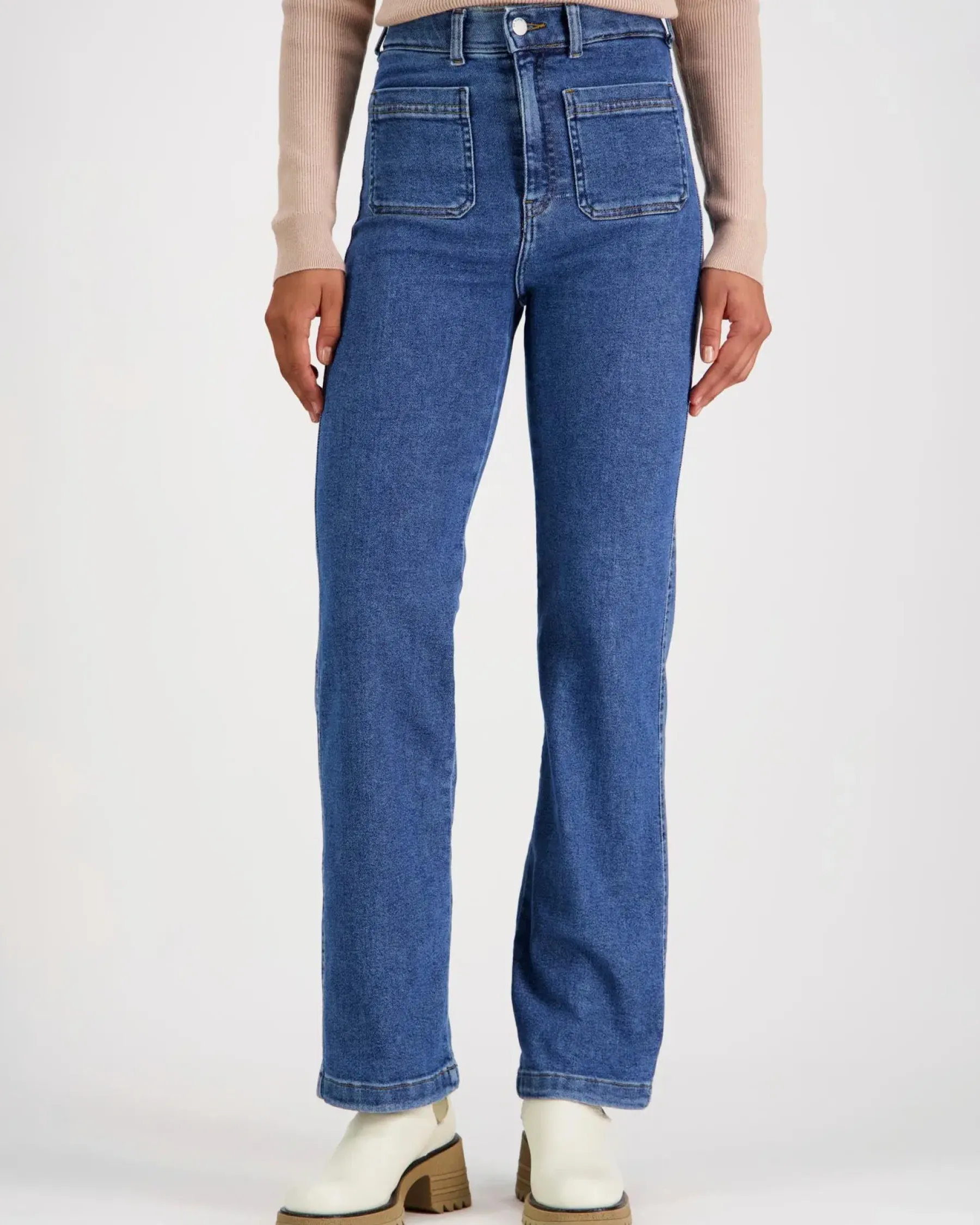 Dr Denim Farkut<Dr.Denim Moxy Straight Patch Pocket farkut