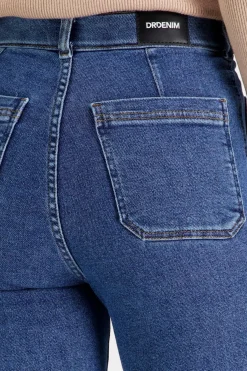 Dr Denim Farkut<Dr.Denim Moxy Straight Patch Pocket farkut