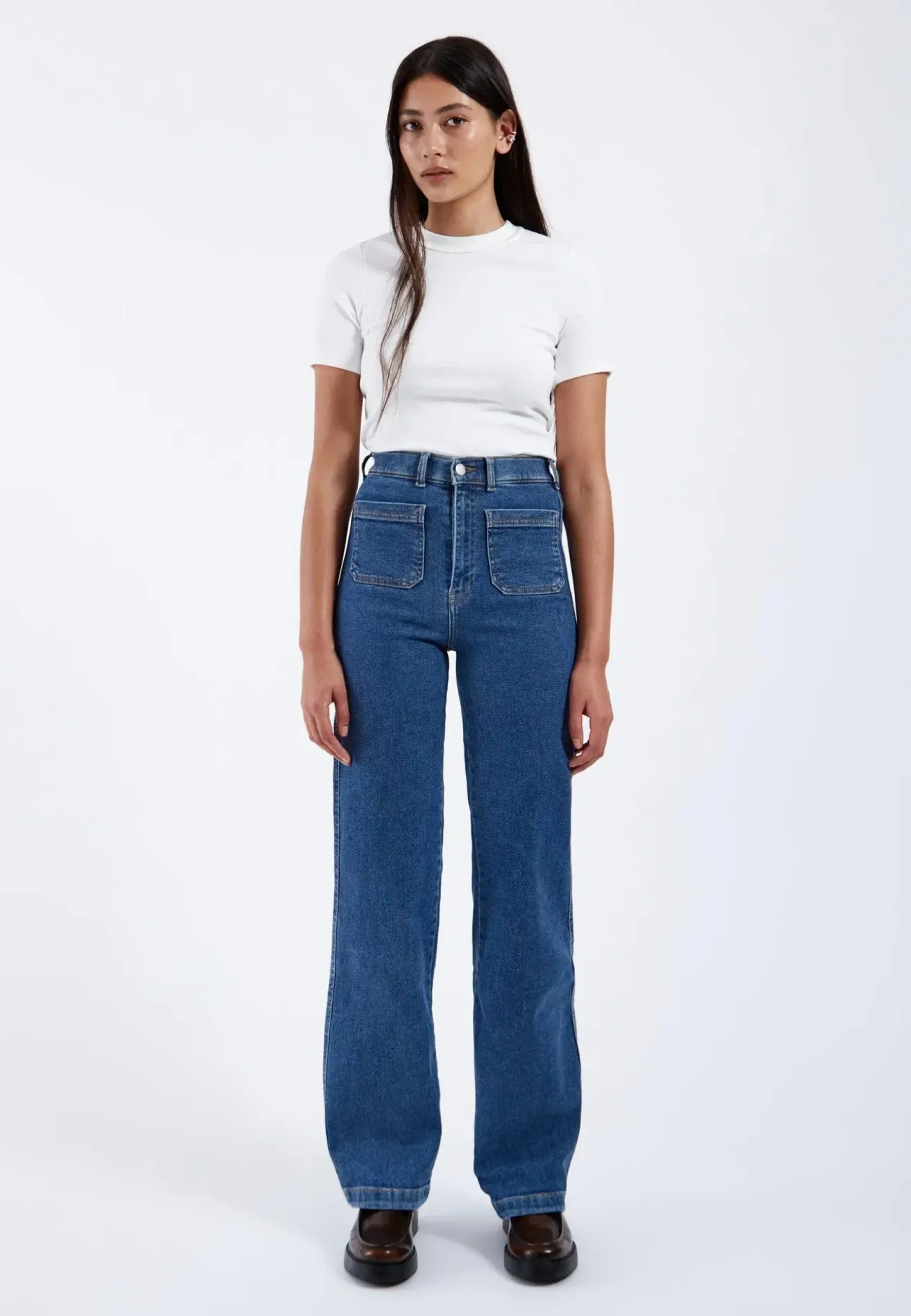 Dr Denim Farkut<Dr.Denim Moxy Straight Patch Pocket farkut