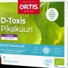 Harmonia Painonhallintavalmisteet<D-Toxis Detox puhdistava pikakuuri 7 päivää Vadelma 7x15 ml