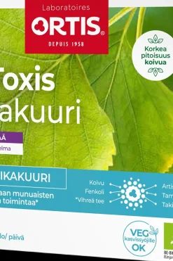Harmonia Painonhallintavalmisteet<D-Toxis Detox puhdistava pikakuuri 7 päivää Vadelma 7x15 ml