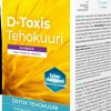 Discount D-Toxis Detox puhdistava tehokuuri Vadelma-hibiskus 250 ml Painonhallintavalmisteet