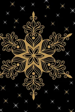 Best 24 x 24 cm Snowstars White 3-krs, 240 kpl/ltk (12 x 20 kpl) Servetit Ja Lautasliinat