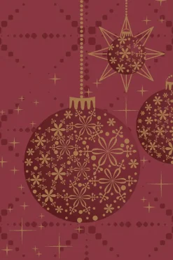 Tissue lautasliina 33 x 33 cm Gilded Bauble 3-krs, 20 kpl Servetit Ja Lautasliinat